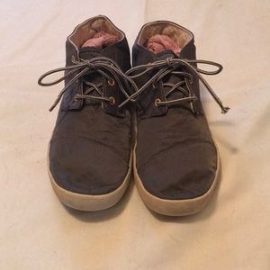 Toms vinyl lace up shoes 9